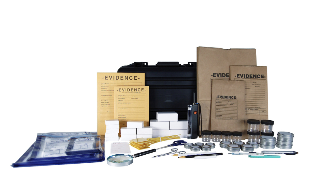 Master Evidence Collection Kit Howell Microscopes