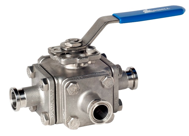 Sanitary TriClamp Ball Valves HOWELL PIPE