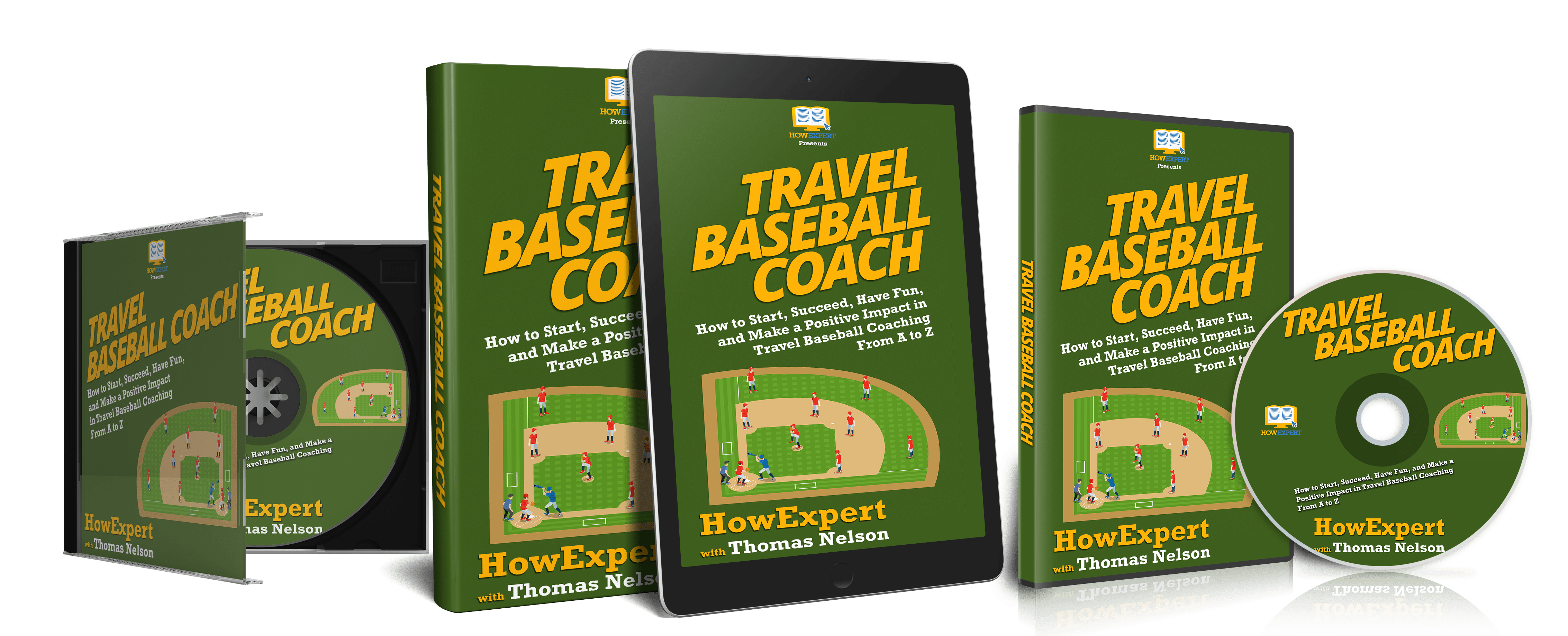 HowExpert Guides Travel Baseball Coach —
