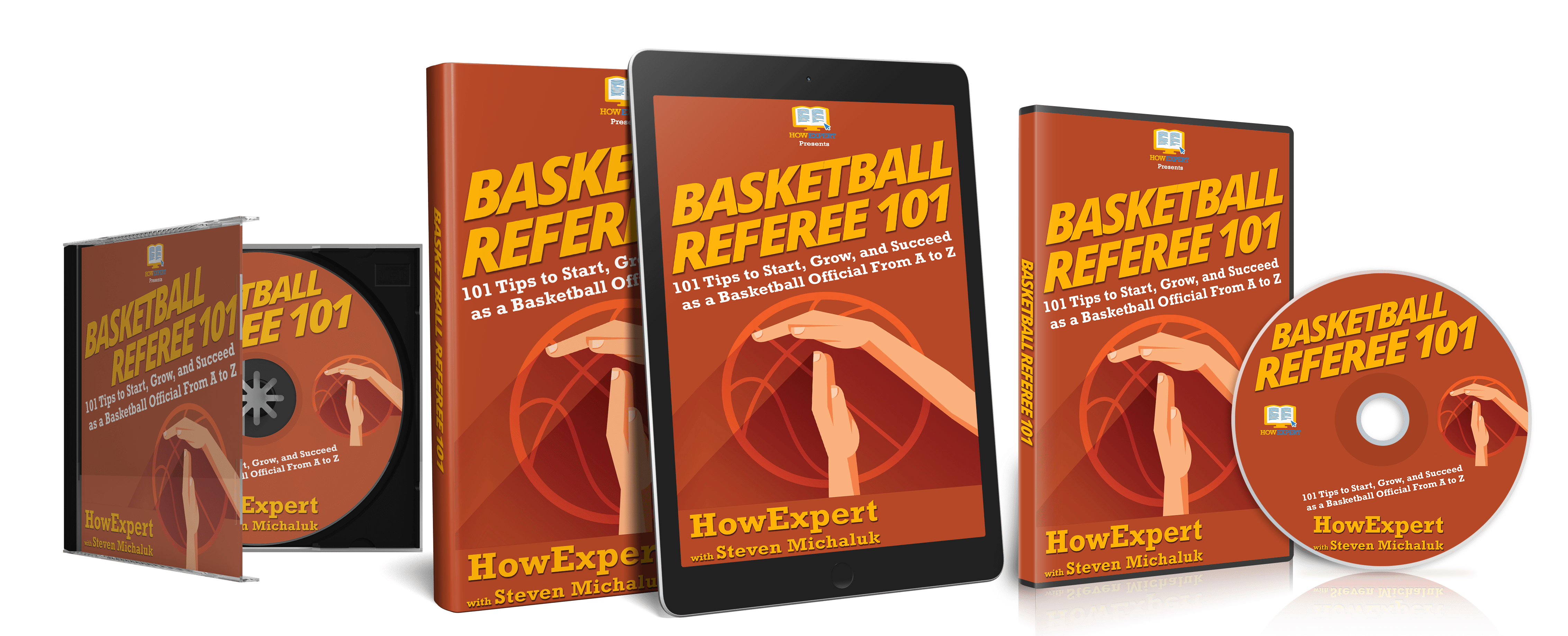 HowExpert Guides Basketball Referee 101 —