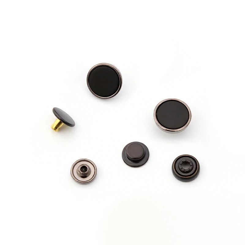 custom metal snap buttons for clothing