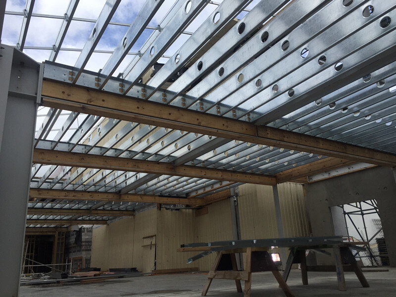 metal floor joists cost Building Binnacle Ajax