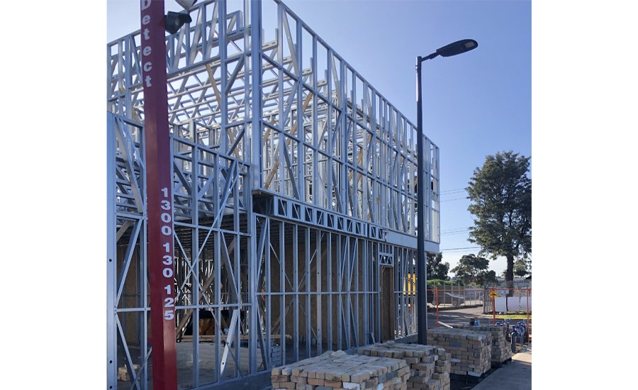 Steel Frames Direct, Broadmeadows, Melbourne project Howick Ltd