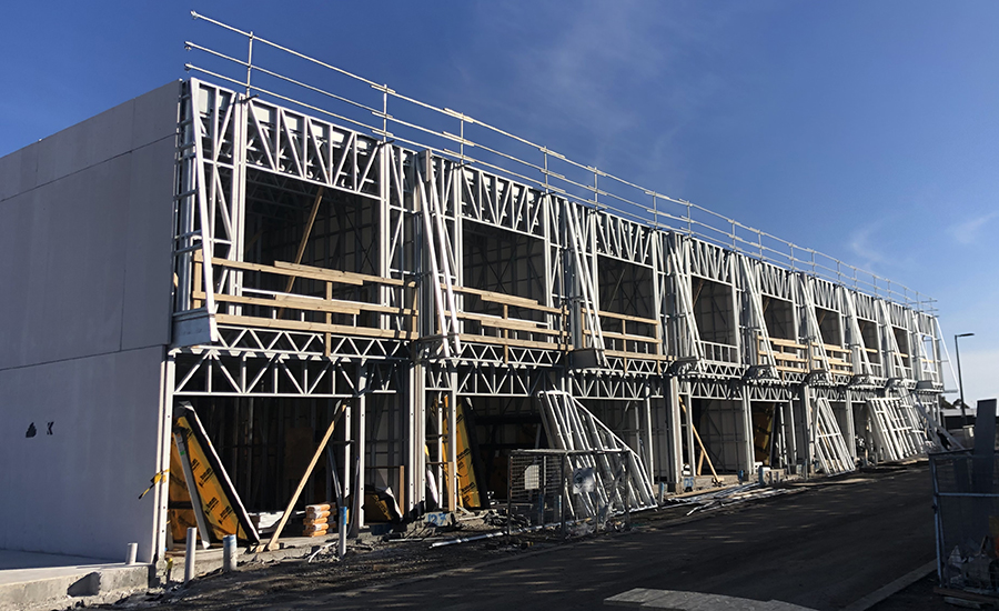 Steel Frames Direct, Broadmeadows, Melbourne project Howick Ltd