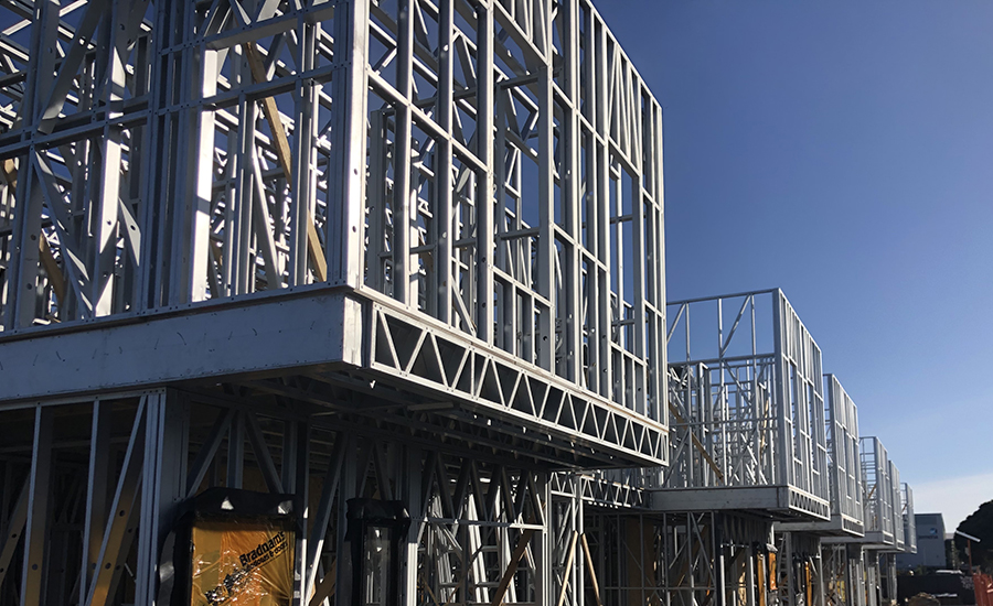 Steel Frames Direct, Broadmeadows, Melbourne project Howick Ltd