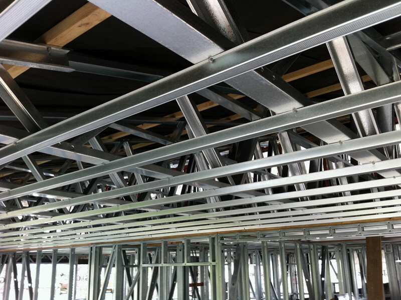 Applications Roofing Systems Tophat Purlins Howick Ltd