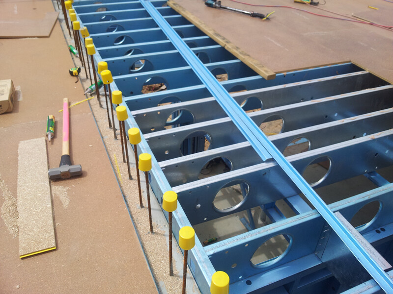 metal floor joists uk Drusilla Burk