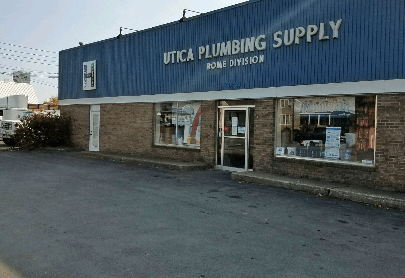 Utica Plumbling Supply Rome Division Howland Pump & Supply Co, Inc.