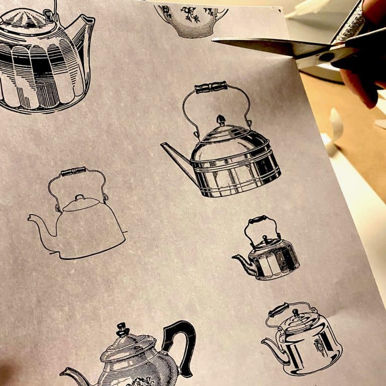 Xerox Transfer Art with Marlene Weisman Howl! Arts