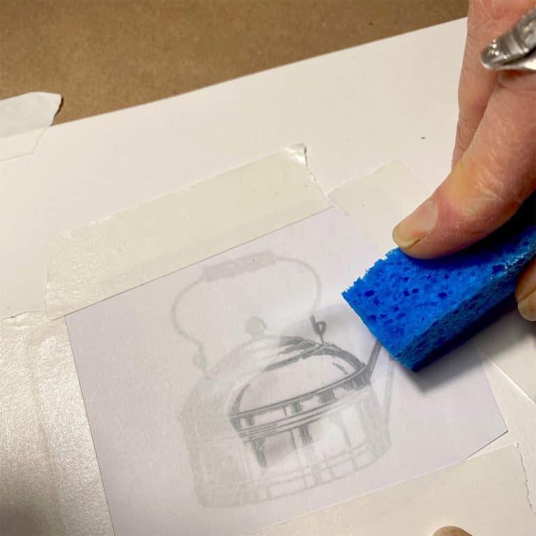 Xerox Transfer Art with Marlene Weisman Howl! Arts