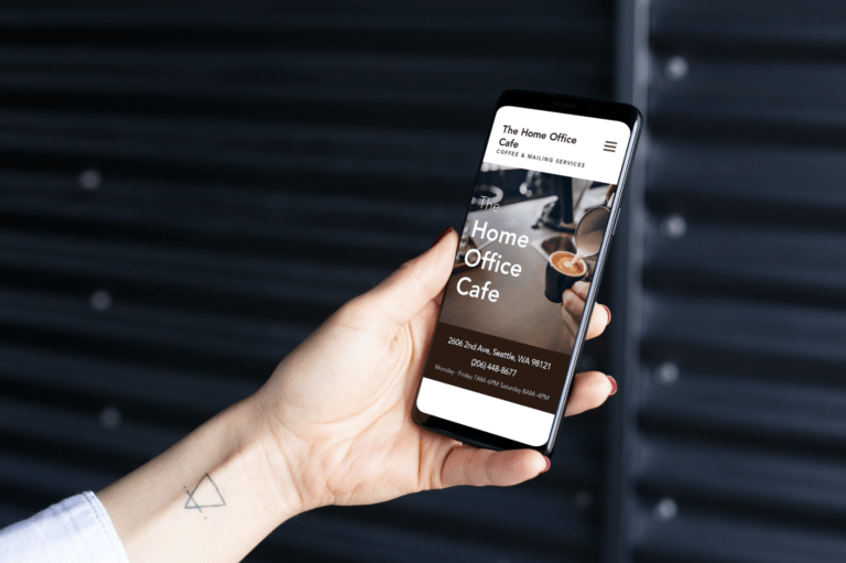 Bellevue Website Design Web Designer Howle Creative