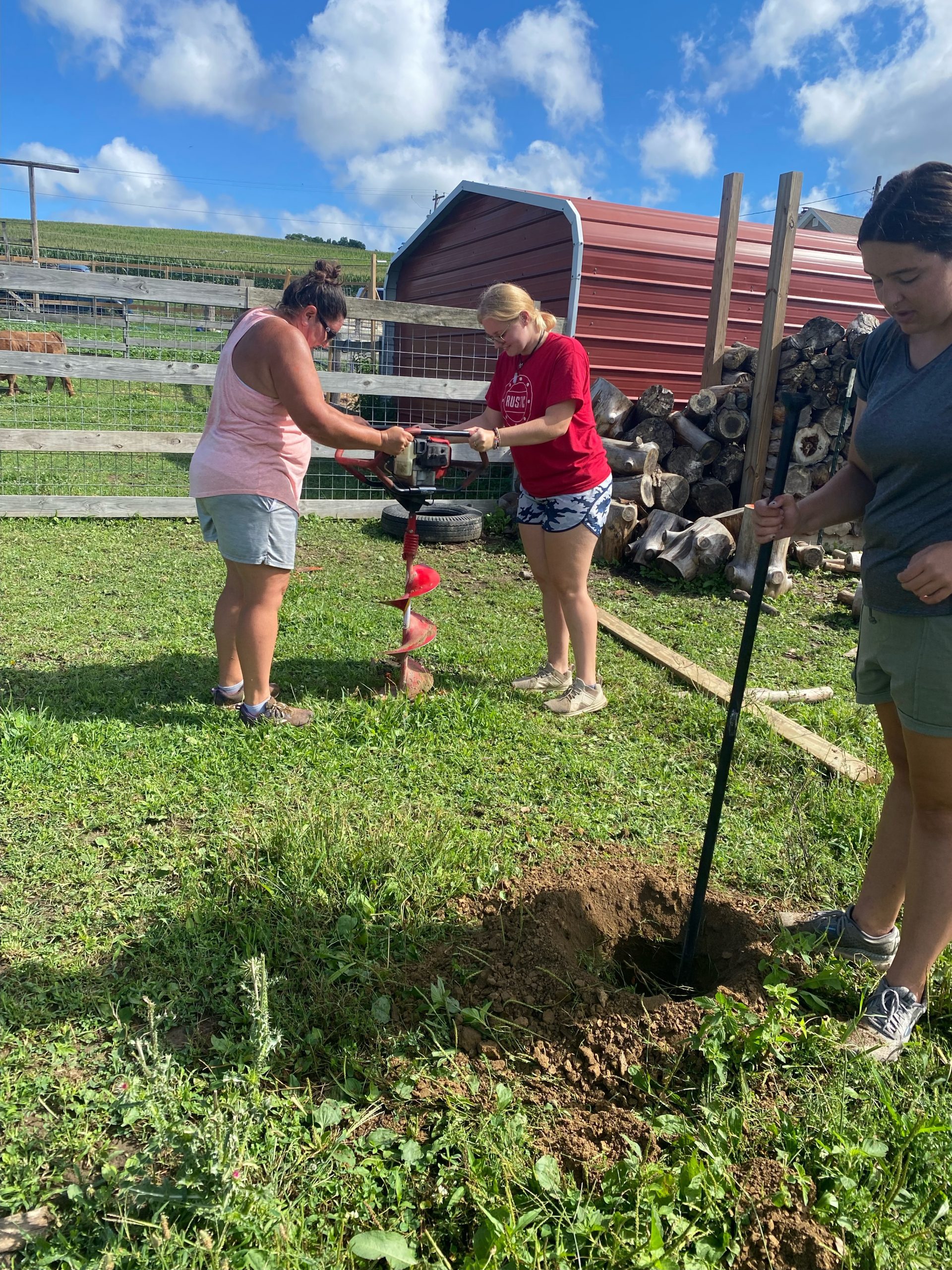 Meet Stephanie Broomhead Davenport IA Howling Acres Farm