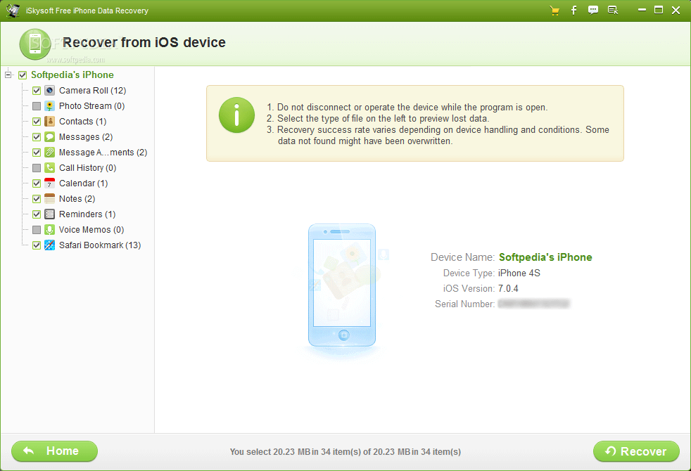 5 Best iPhone Data Recovery Software Reviews (Free & Paid) in 2024