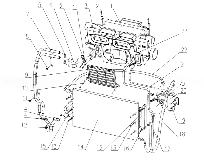 Air ConditioningParts ManualSINOTRUK HOWO TRUCK PARTSSino Howo Truck