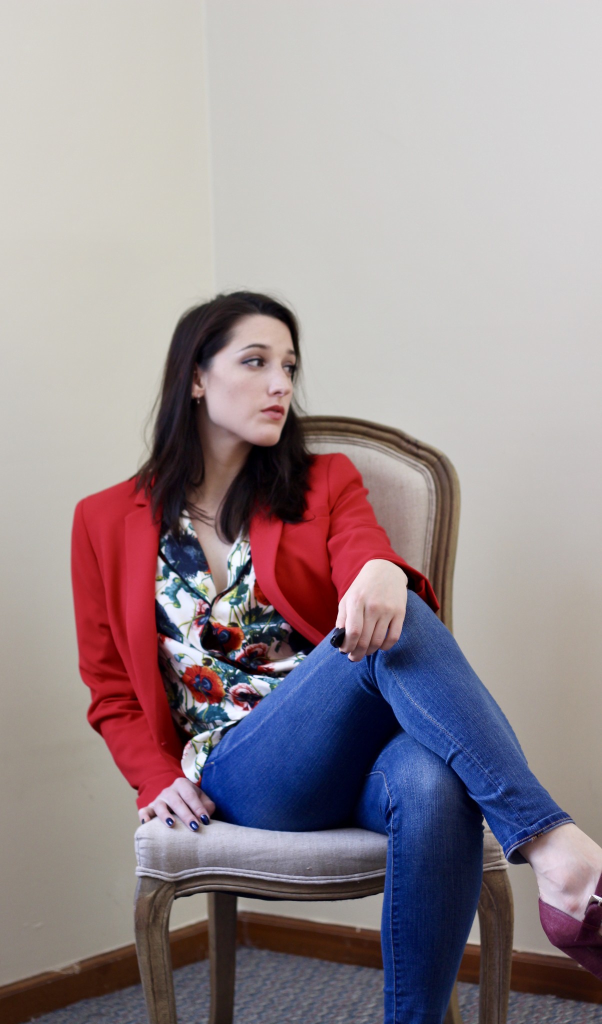 The Power Of Red And Why I Can't Stop Wearing It How She