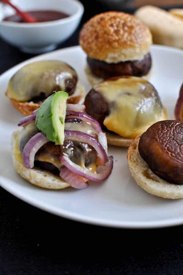 BBQ Portobello Sliders