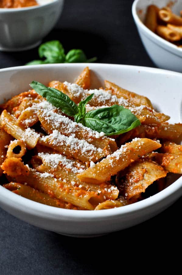 Roasted Red Pepper Penne