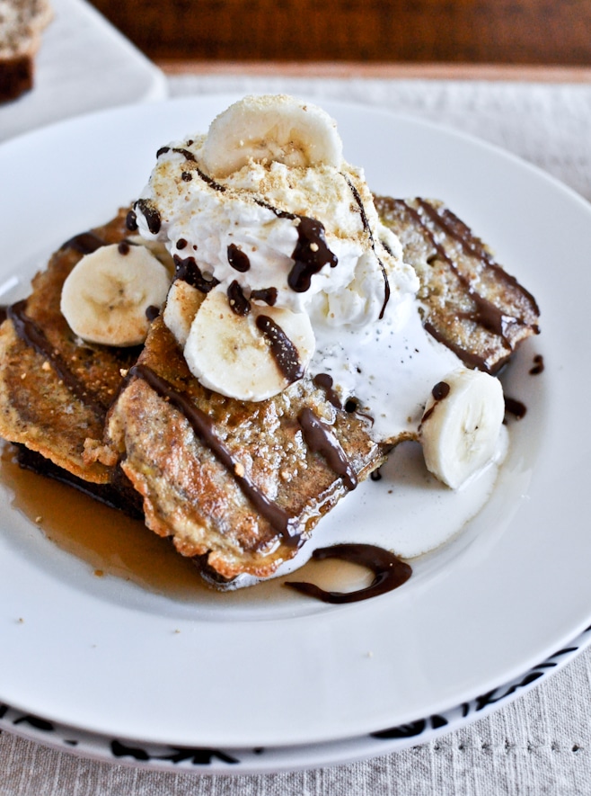 Banana Bread French Toast