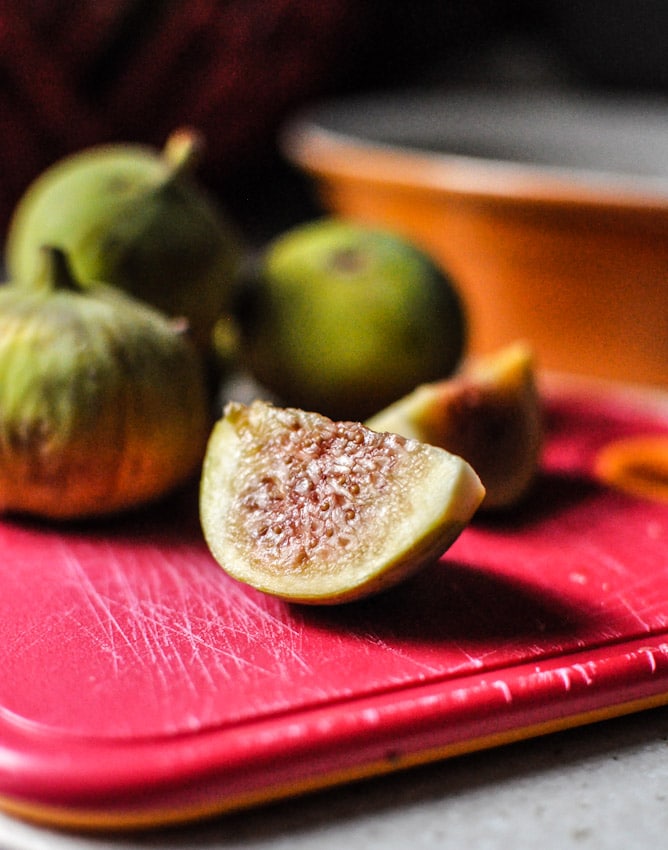 Brown Sugar Fig and Crisp