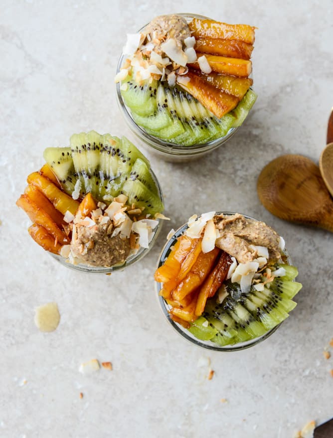 Toasted Coconut Overnight Oats. How Sweet Eats