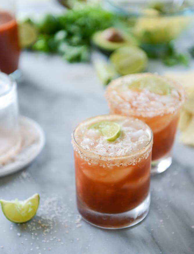 My Favorite Micheladas. How Sweet Eats