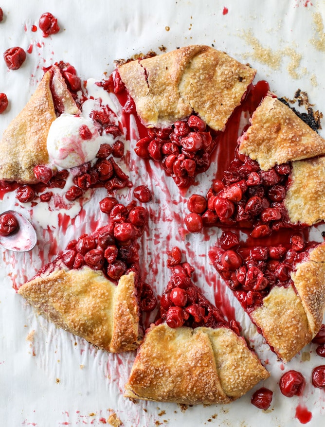 How To Make A Sour Cherry Galette