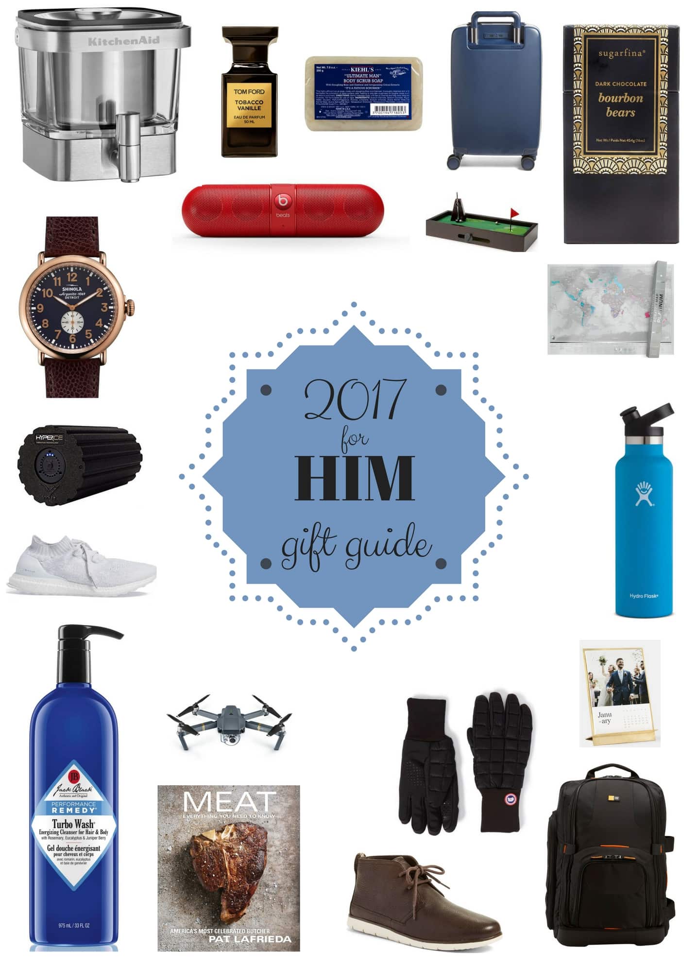 Men's Holiday Gift Guide 2017 Holiday Gift Guide for Him
