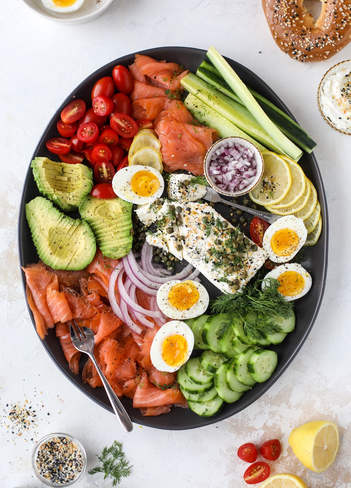 Smoked Salmon Platter How to Make a Smoked Salmon Platter