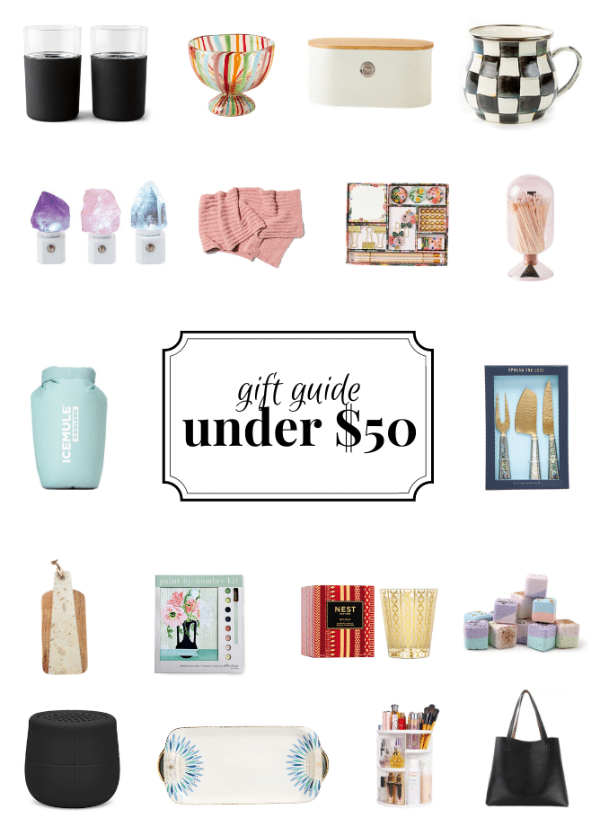 Gift Guide Under 50 Favorite Gifts Under 50 Gift Guide