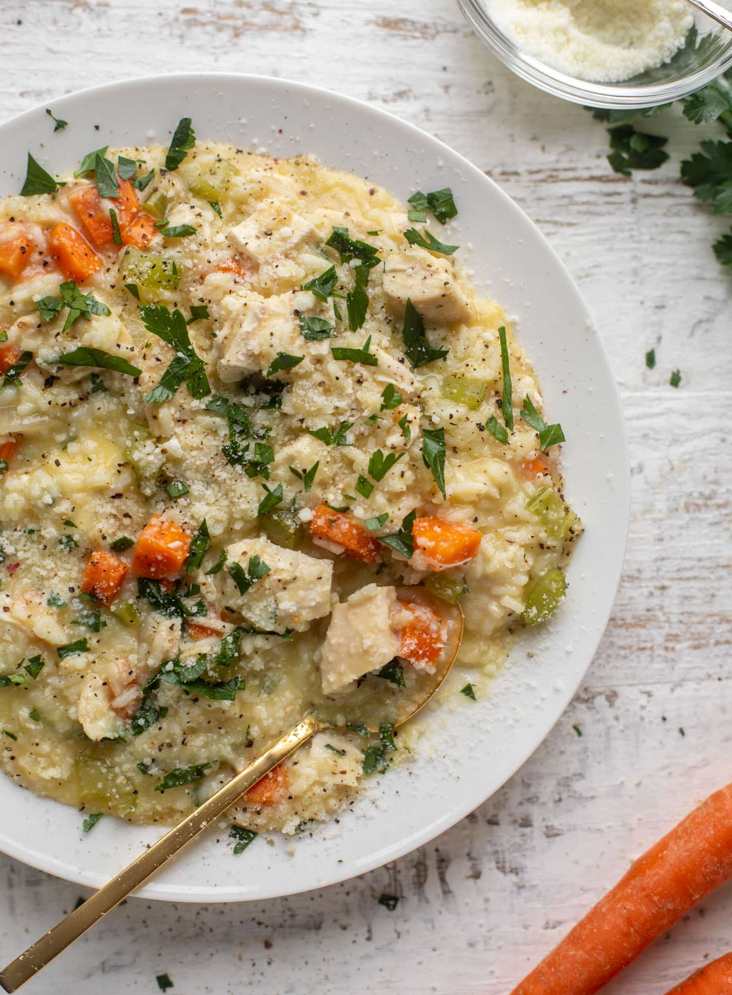 Chicken Soup Risotto Recipe Chicken Soup Risotto