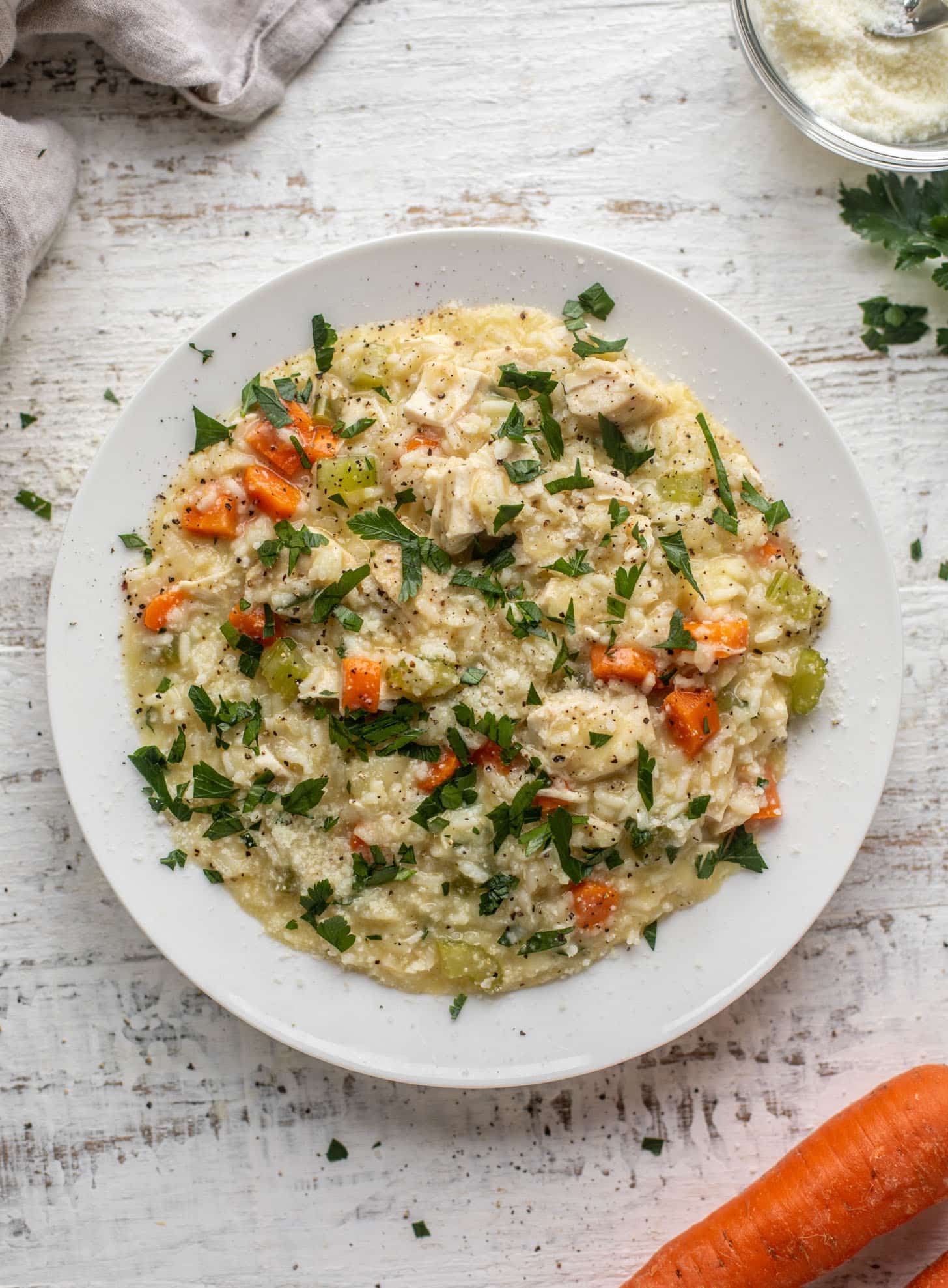Chicken Soup Risotto Recipe Chicken Soup Risotto