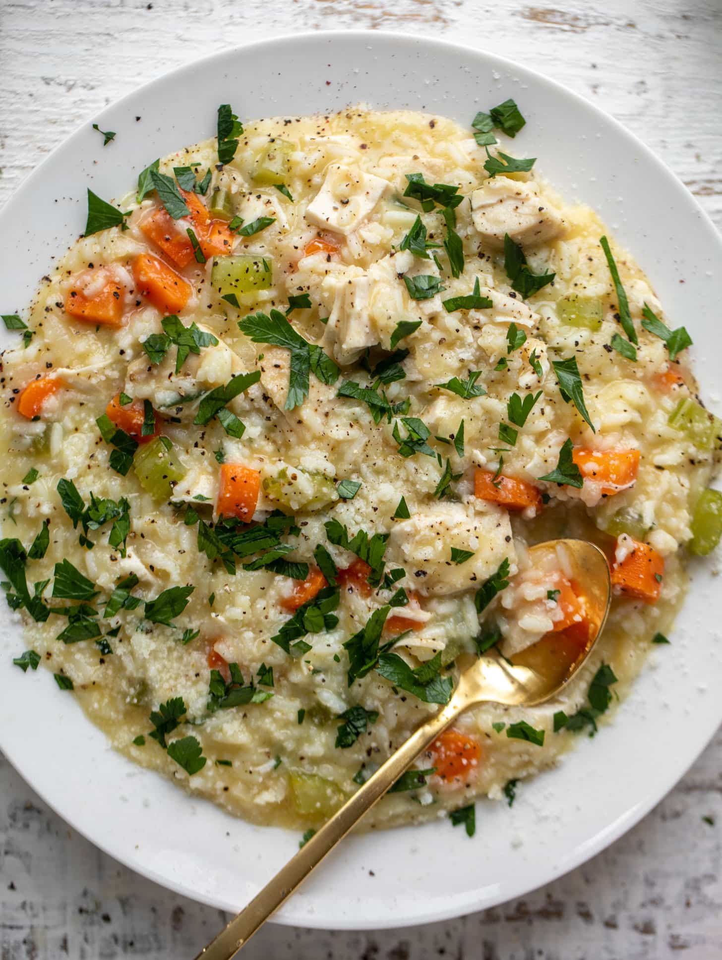 Chicken Soup Risotto Recipe Chicken Soup Risotto