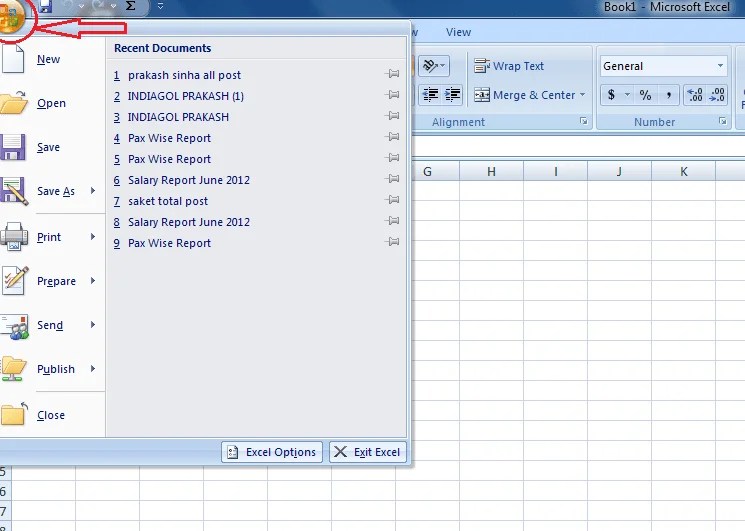 How to Enable Macros in Microsoft Excel 2007 step by step