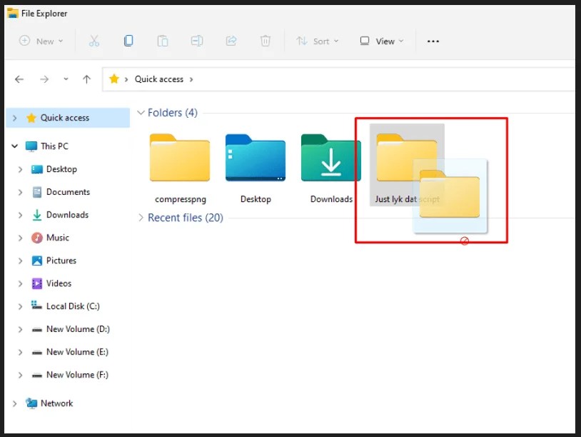 How to enable drag and drop in Windows 11 taskbar [01 Minute]