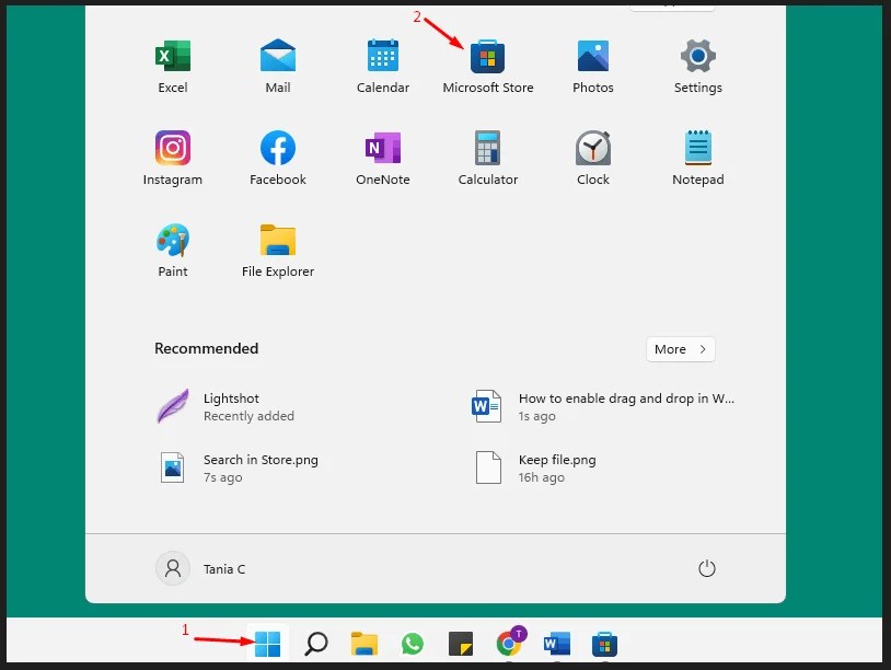 How to enable drag and drop in Windows 11 taskbar [01 Minute]