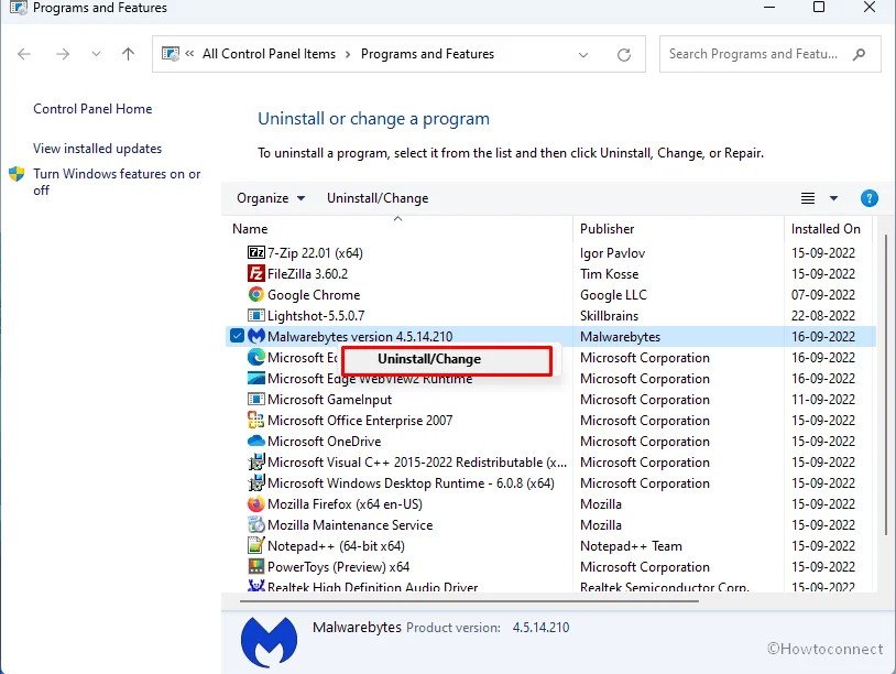 How to Fix Error 0x8000ffff KB5017328 in Windows 11