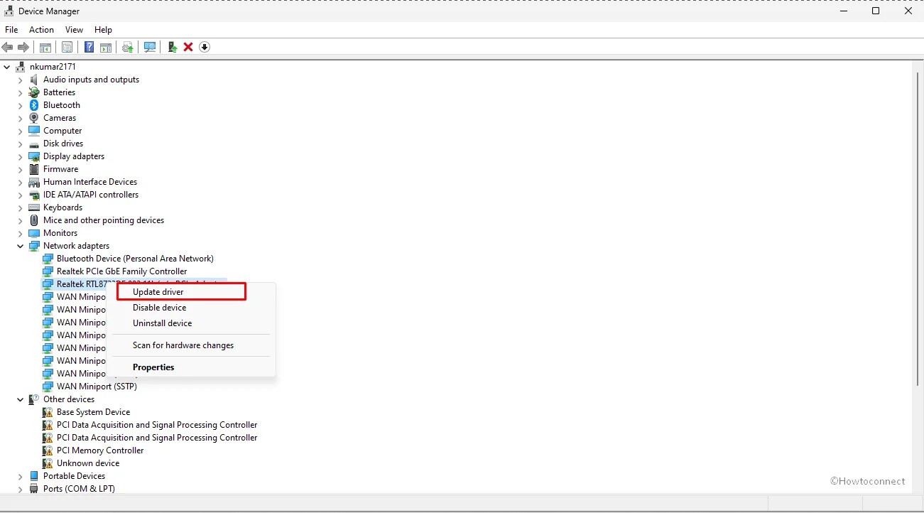 Fix rtf64x64.sys BSOD Blue Screen Error in Windows 11 or 10 (Solved!)