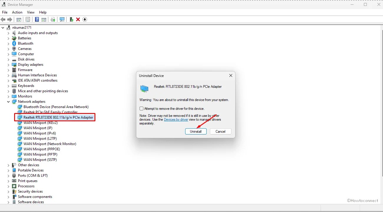 Fix rtf64x64.sys BSOD Blue Screen Error in Windows 11 or 10 (Solved!)