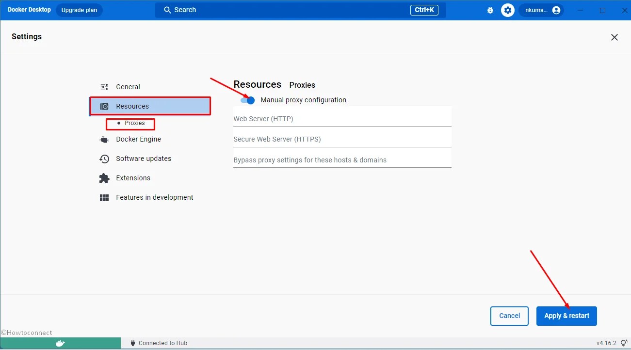 Fix Docker Desktop Starting forever error in Windows 11 or 10