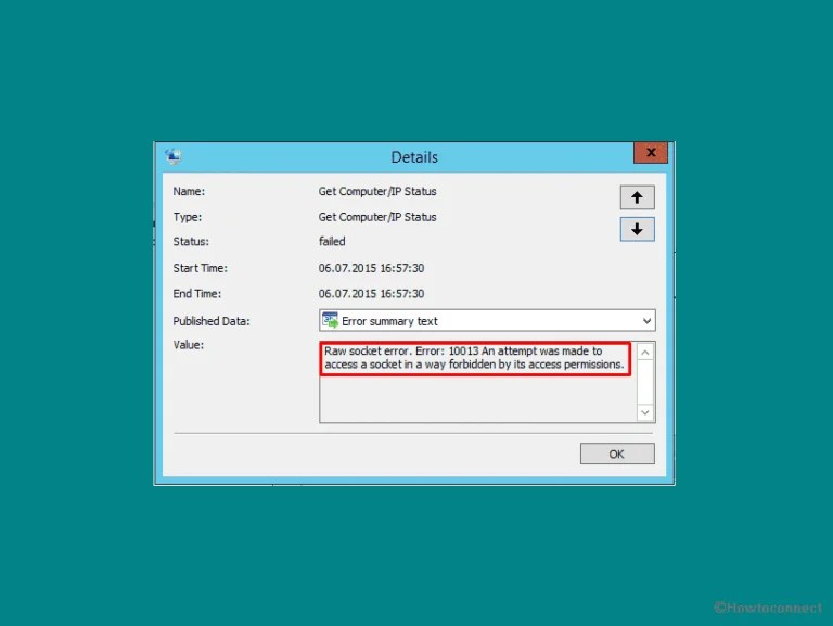 Fix Raw Socket Error 10013 in Windows 11 or 10 (Solved!)