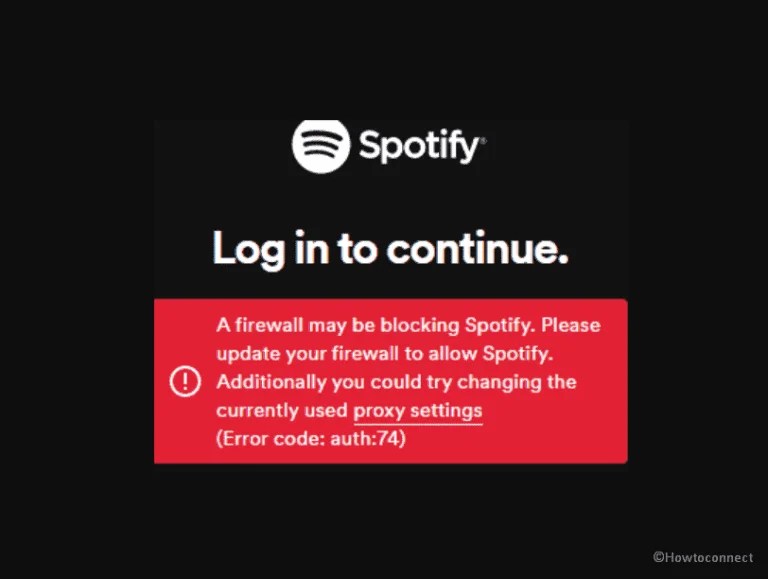 Fix Spotify Error code auth 74 in Windows 11 or 10 (Solved!)