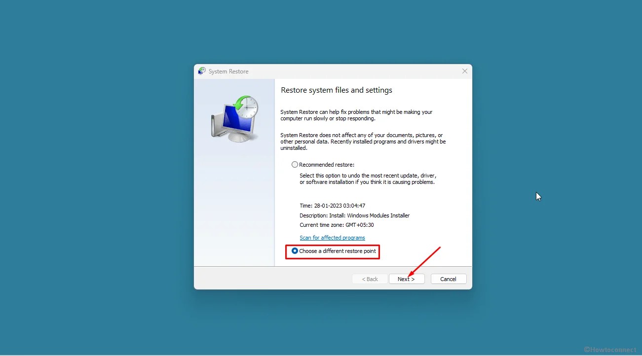 Fix Updates are underway, please keep your computer on error in Windows
