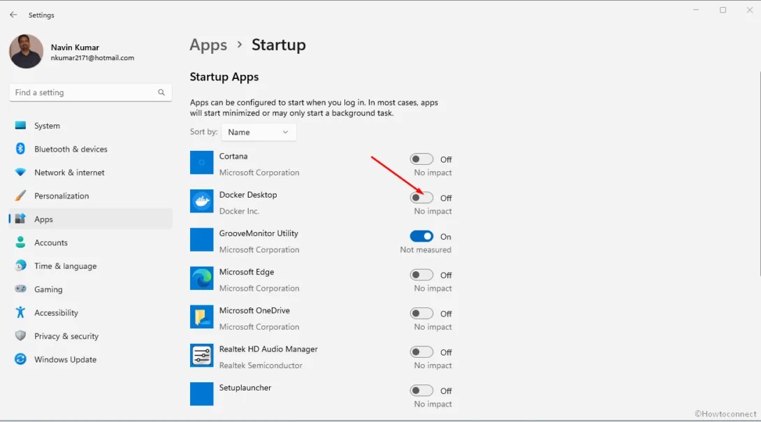 Fix Docker Desktop Starting forever error in Windows 11 or 10