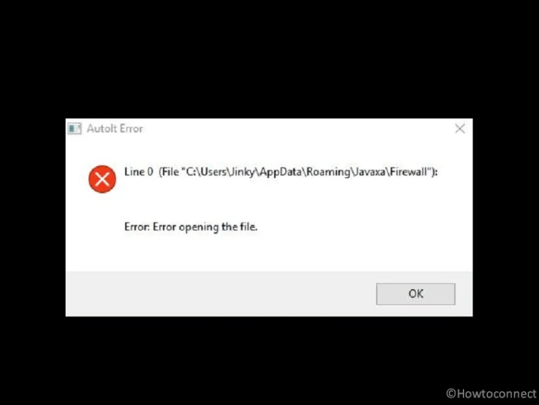 How to Fix Autoit Error Line 0 in Windows 11 or 10 (Solved!)