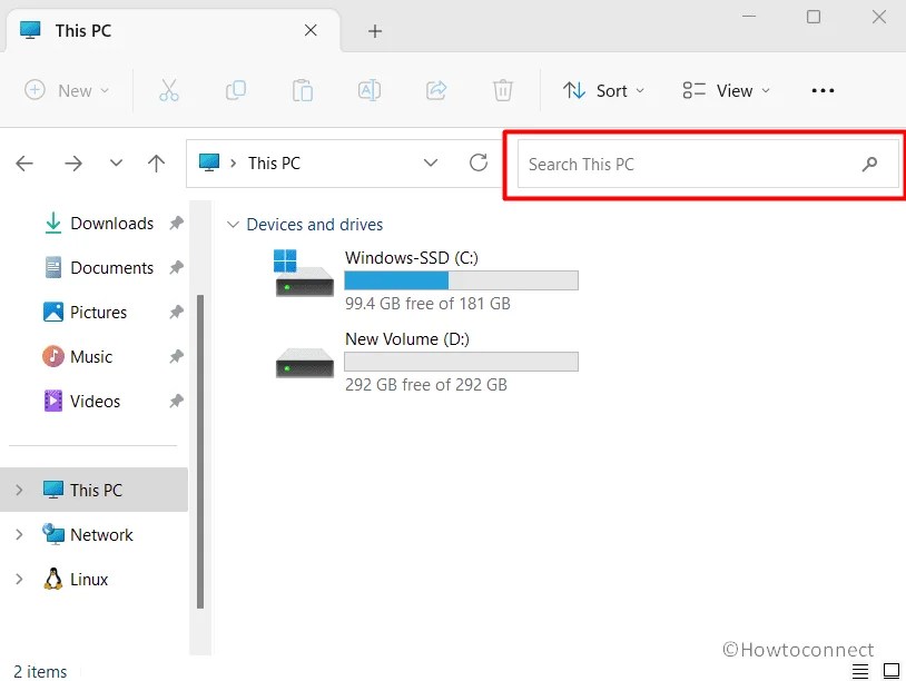 Fix File Explorer Search History not Showing in Windows 11