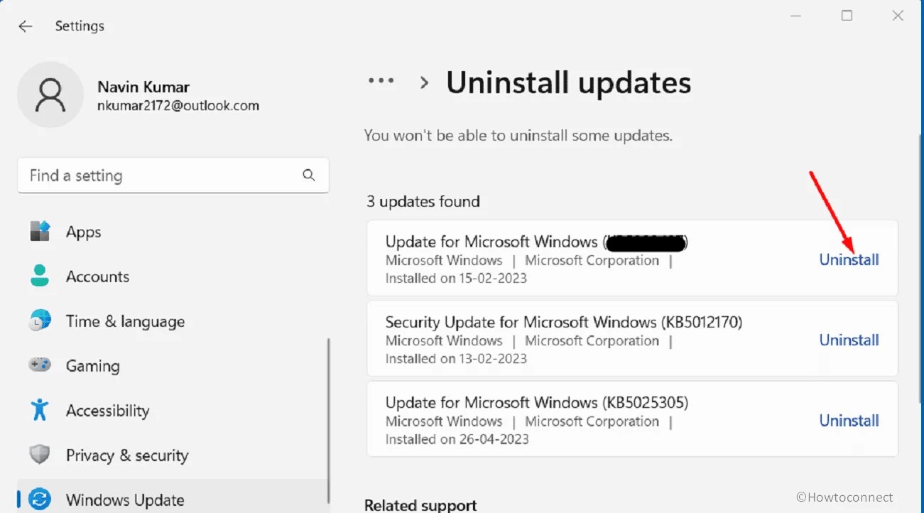 Fix File Explorer Search History not Showing in Windows 11