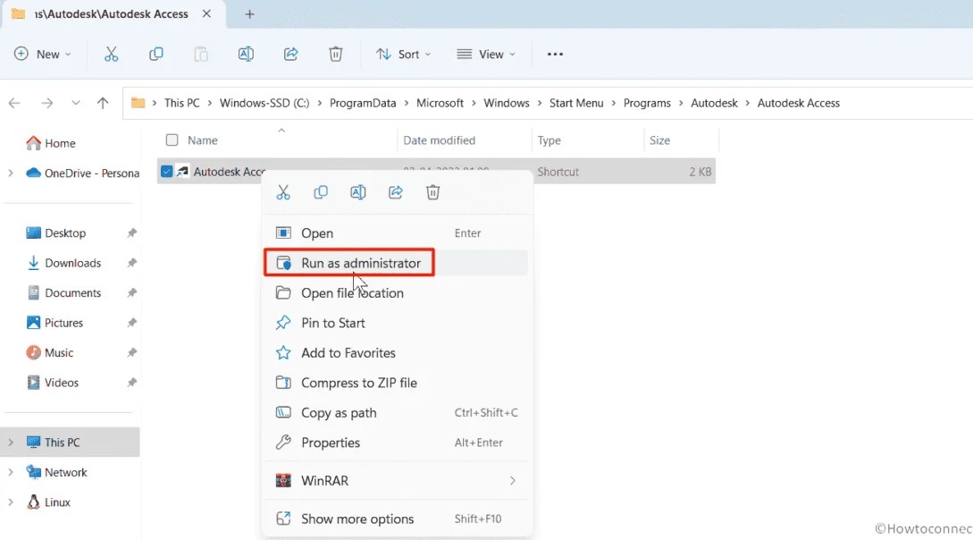 Fix Exception Access Violation Error 0xc0000005 in Windows