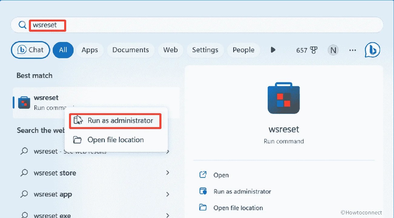 Fix Microsoft Store Keeps Loading in Windows 11 or 10