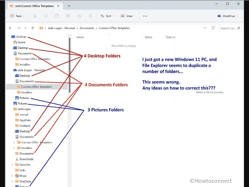 Fix Duplicate Folders in File Explorer Quick Access in Windows 11
