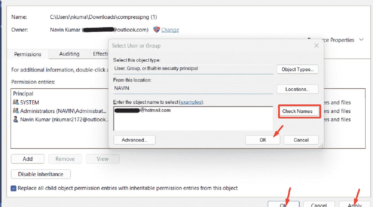 Fix The Directory is not empty "Error 0x80070091" in Windows 11 or 10